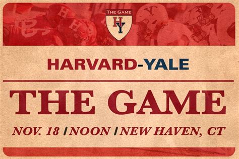 harvard and yale rivalry